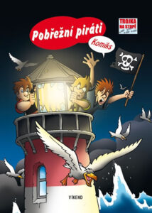 Pobřežní piráti - Trojka na stopě komiks - Blanck Ulf
