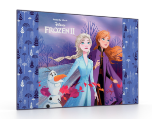 Podložka na stůl 60 × 40 cm - Frozen 2/Ledové království 2