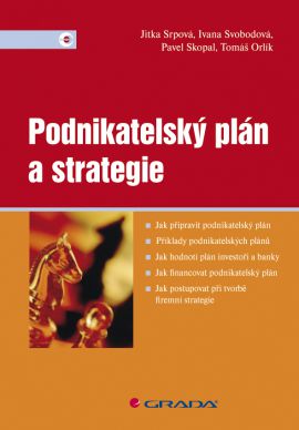 Podnikatelský plán a strategie - Srpová Jitka