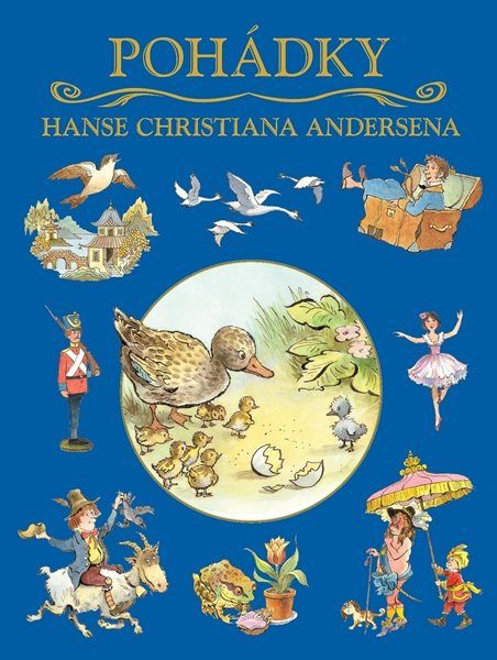 Pohádky Hanse Christiana Andersena (1) - 20x27 cm
