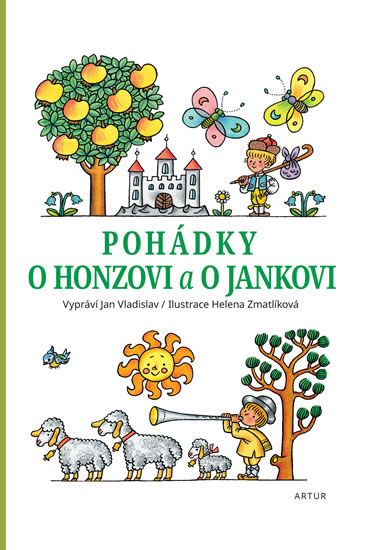Pohádky o Honzovi a o Jankovi - Vladislav Jan