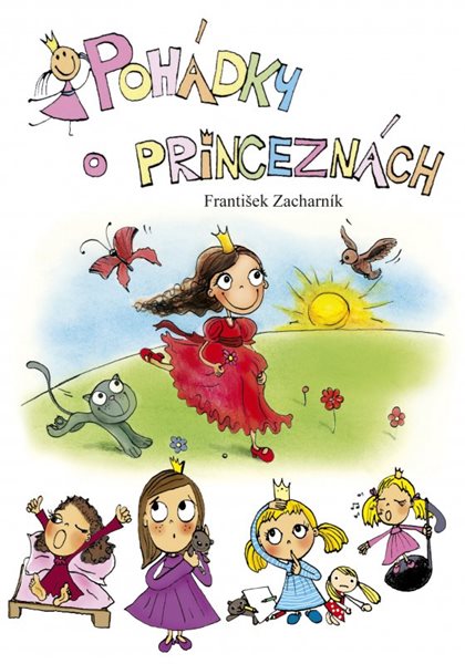 Pohádky o princeznách - František Zacharník - 15x21