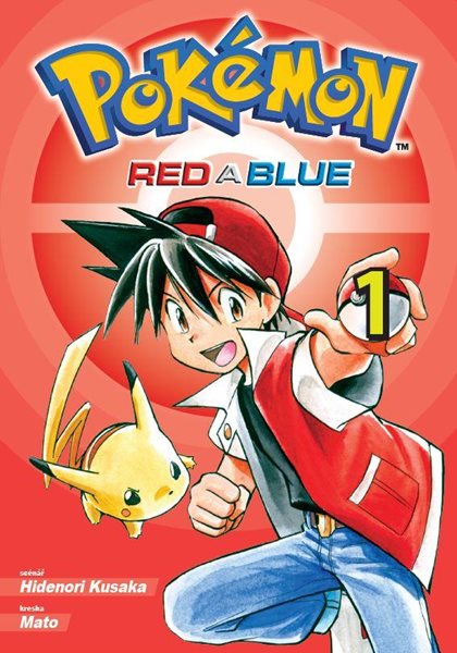 Pokémon - Red a blue 1 - Kusaka Hidenori