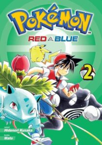 Pokémon - Red a blue 2 - Kusaka Hidenori