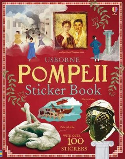 Pompeii: Sticker Book - Reid Struan