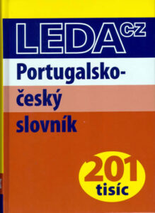Portugalsko-český slovník - 201 tisíc - Jindrová