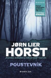 Poustevník - Jorn Lier Horst - 13x20 cm