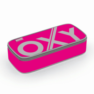 Pouzdro etue komfort OXY Neon Line - Pink