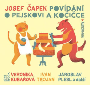 Povídání o pejskovi a kočičce - CDmp3 - Čapek Josef