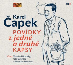 Povídky z jedné a druhé kapsy - CDmp3 - Čapek Karel