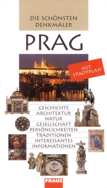 Prag - průvodce Fraus N - A5