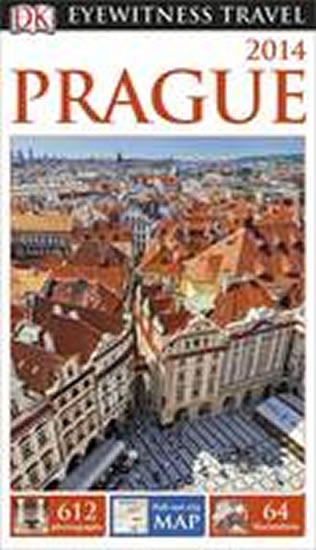Prague 2014 - DK Eyewitness Travel Guide - neuveden