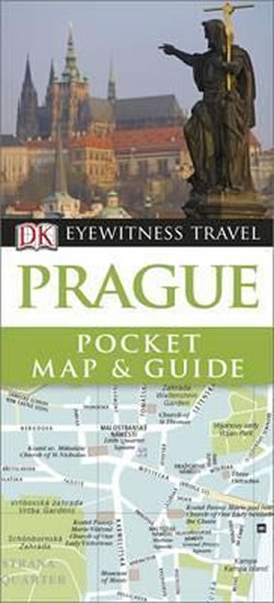 Prague Pocket Map & Guide 2014  Eyewitness Travel - neuveden