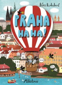 Praha ha ha! - Barbora Buchalová - 24x31 cm