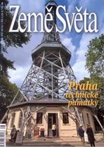 Praha - technické památky - časopis Země Světa - vydání 8-2009 - A5
