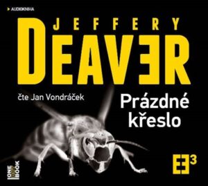 Prázdné křeslo - 2 CDmp3 (Čte Jan Vondráček) - Deaver Jeffery