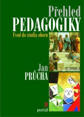 Přehled pedagogiky - Jan Průcha - 15x21 cm