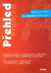 Přehled středoškolského učiva českého jazyka - B5