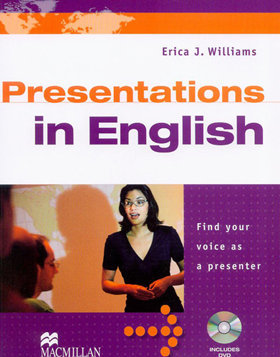 Presentation in English + DVD - Williams E. J. - A4