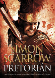 Pretorián - Scarrow Simon - 16x21 cm
