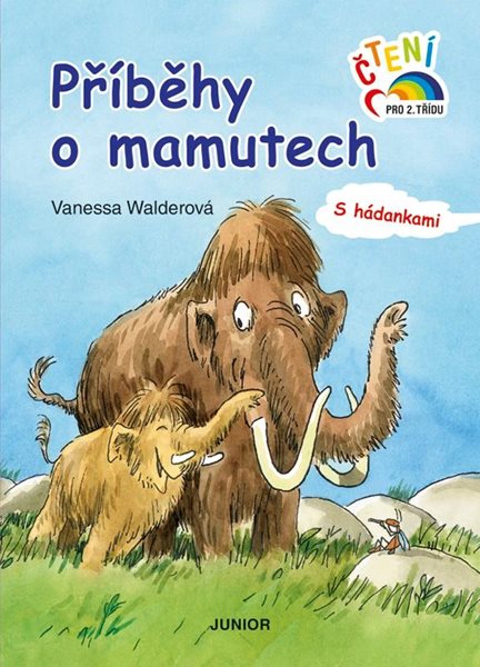 Příběhy o mamutech s hádankami - Walderová Vanessa