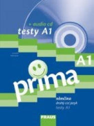 Prima A1 / Testy + audio CD - Antošová Jarmila - A4