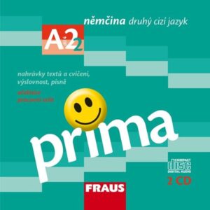 Prima A2 / díl 4 - CD (2 ks) - Friederike Jin