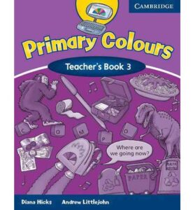 Primary Colours 3 Teachers Book - 220x277 mm
