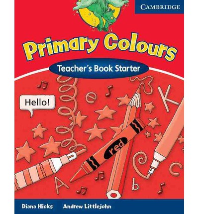 Primary Colours Starter Teachers Book - 220x277 mm