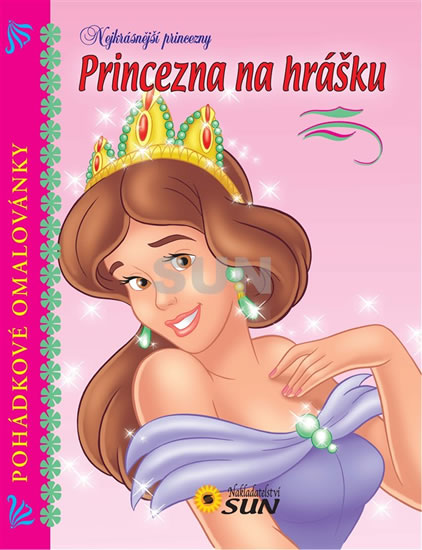 Princezna na hrášku - Pohádkové omalovánky - neuveden - 21