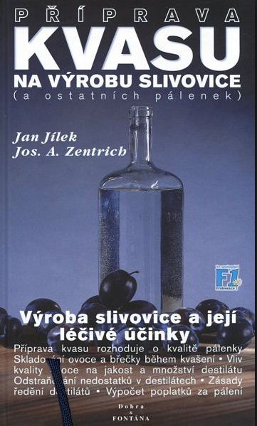 Příprava kvasu na výrobu slivovice (a ostatních pálenek) - Jan Jílek