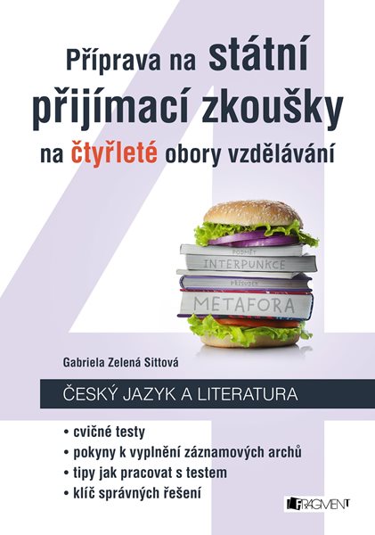 Příprava na státní přijímací zkoušky na čtyřleté obory vzdělávání - Český jazyk - Gabriela Zelená Sittová - 16