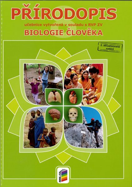 Přírodopis 8. r. ZŠ - Biologie člověka - Drozdová Eva a kolektiv - A4