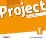 Project 1 - Fourth Edition Class Audio CDs (3) - Hutchinson T. - 220×275 cm