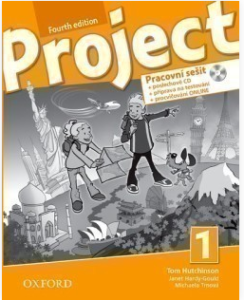 Project 1 - Fourth Edition - Pracovní sešit with Audio CD Pack (CZ) - Hutchinson T. - 220×275 cm