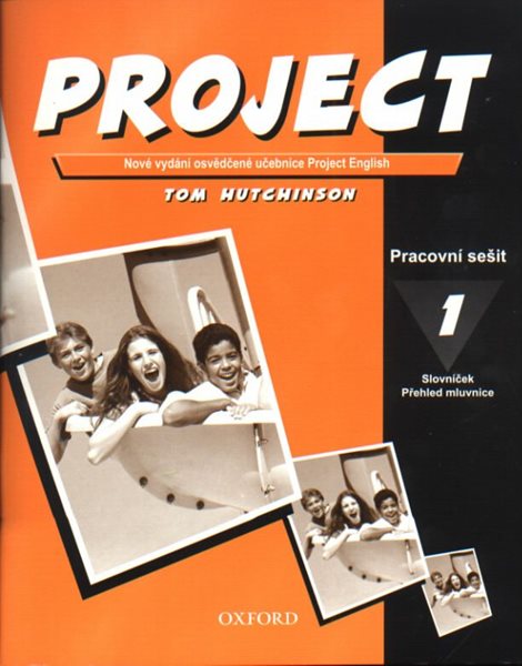 Project 1 New Pracovní sešit se slovníčkem - Hutchinson Tom - A4
