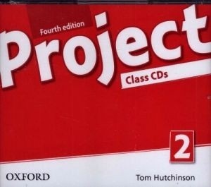 Project 2 - Fourth Edition - Class Audio CDs (3) - Hutchinson