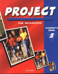 Project 2 - Students Book - Hutchinson Tom