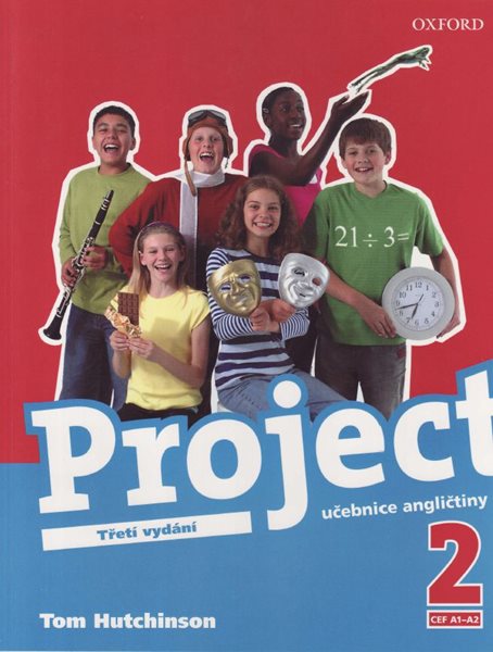 Project 2 -  učebnice /Třetí vydání/ CZ - Hutchinson Tom - 220x275 mm