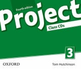 Project 3 - Fourth Edition - Class Audio CDs (4) - Hutchinson T. - 220×275 cm