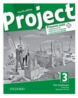 Project 3 - Fourth Edition - Pracovní sešit  wih Audio CD Czech Edition - Hutchinson T. - 220×275 cm