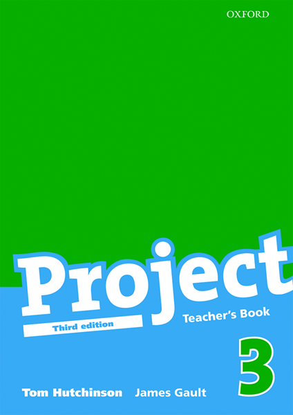 Project 3 - Teachers Book /Třetí vydání/ - Hutchinson T.