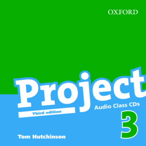 Project 3 - Třetí vydání - audio class CDs - Hutchinson Tom