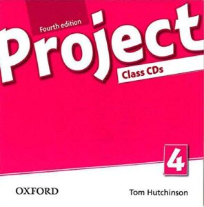 Project 4 - Fourth Edition - Class Audio CD - Hutchinson