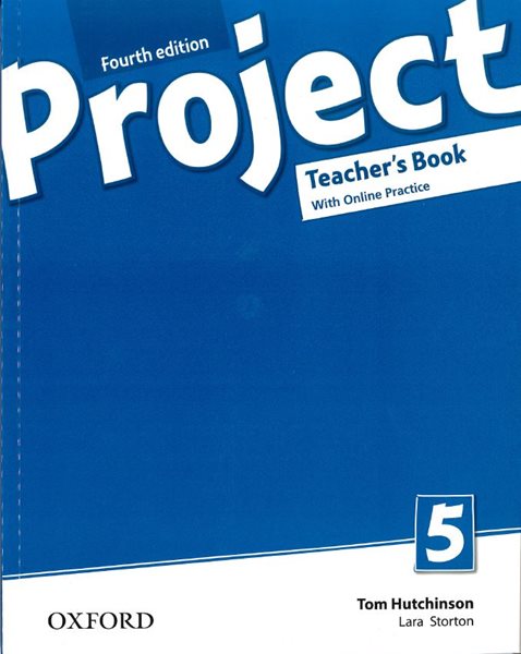 Project 5 - Fourth Edition - Teacher's Book with Online Practice Pack - Hutchinson