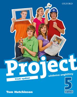Project 5 - Třetí vydání - učebnice - Hutchinson Tom - A4