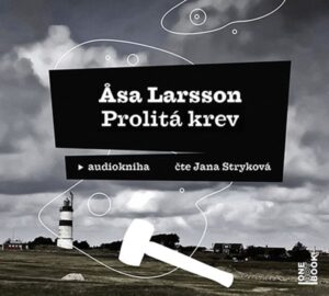 Prolitá krev - CDmp3 (Čte Jana Stryková) - Larssonová Asa