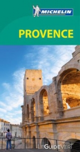 Provence - Michelin Green Guide /Francie/ - 12x22 cm