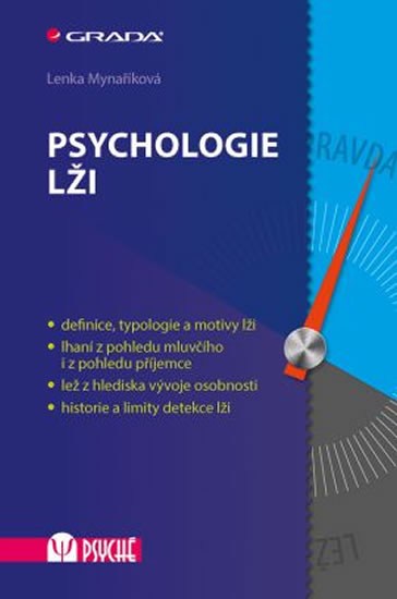 Psychologie lži - Mynaříková Lenka