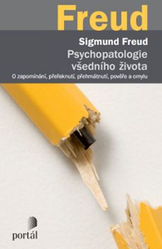 Psychopatologie všedního života - Sigmund Freud - 13x20 cm